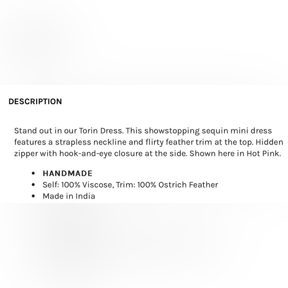 Retrofete Sequin Feather Dress - Picture 12 of 14